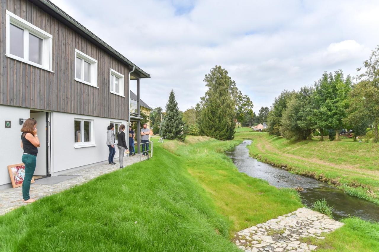 Ferienwohnung Spreeblick Alter Graben 外观 照片